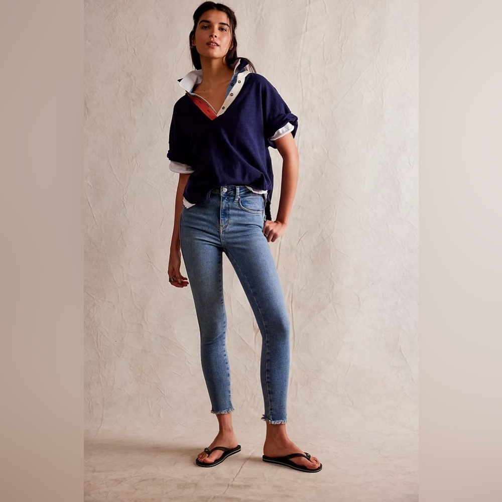 We The Free Raw High-Rise Jeans | Size 29
